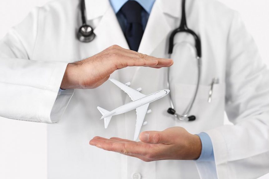 Medical Emergency At 30,000 Feet: Doctors Perform Surgery with a Coat Hanger Sterilized with Brandy then Drink It