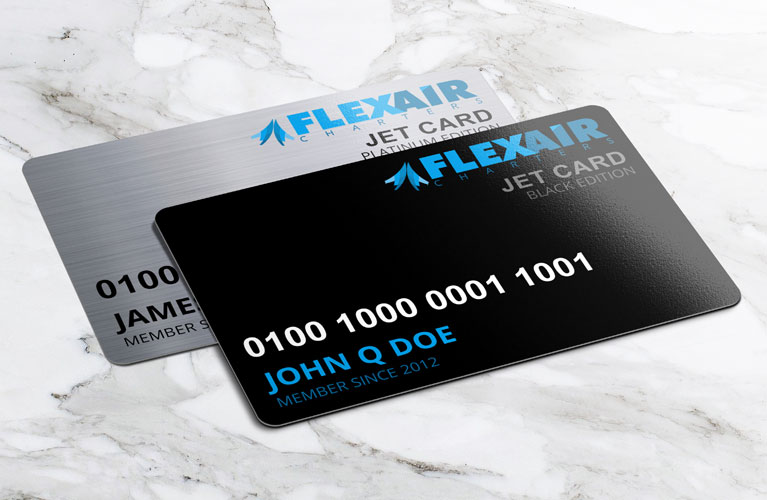 Flex Air Jet Cards