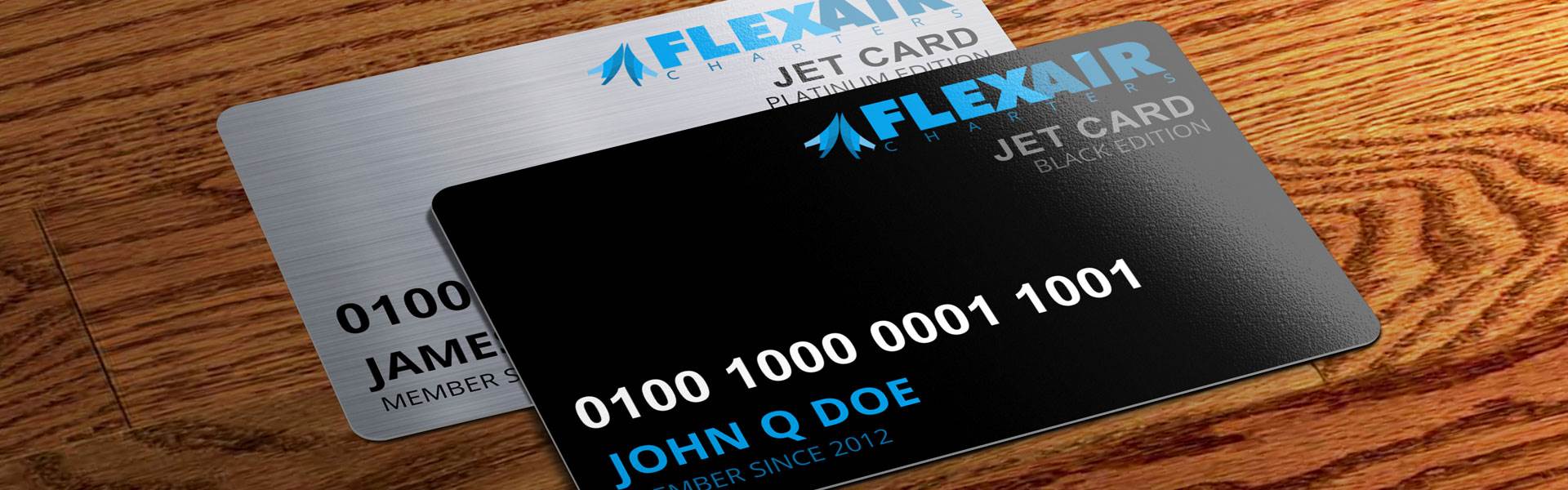 Flex Air Jet Card Membership