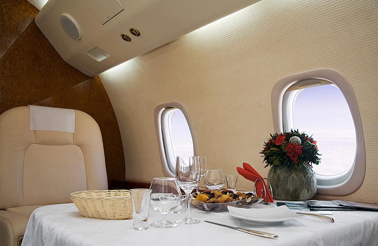 Private Jets - Music and film production air charters