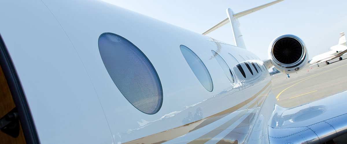 Charter Jets versus First Class Travel