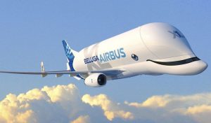 The Airbus Beluga XL Super Transporter