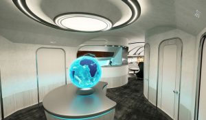 Airbus Harmony Interior Design