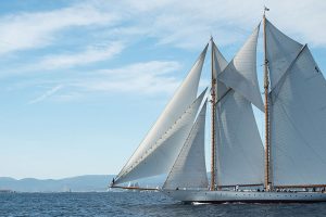 Private Jet Charter to the 2018 Les Voiles de Saint-Tropez