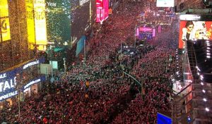 New Year’s Eve in Times Square