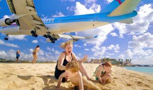Princess Juliana St Maarten, the Netherlands, Antilles