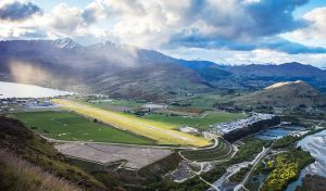 Queenstown Airport, New Zealand