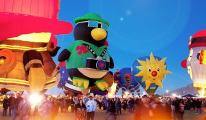 Private Jet Charter to the 2018 Albuquerque International Balloon Fiesta