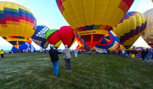 Private Jet Charter to the 2018 Albuquerque International Balloon Fiesta