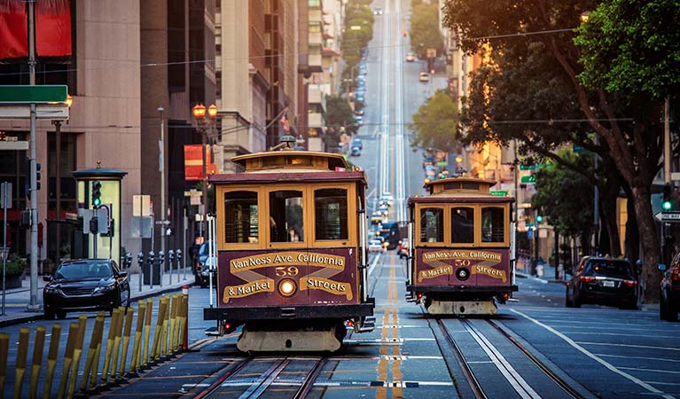 Private Jet to San Francisco