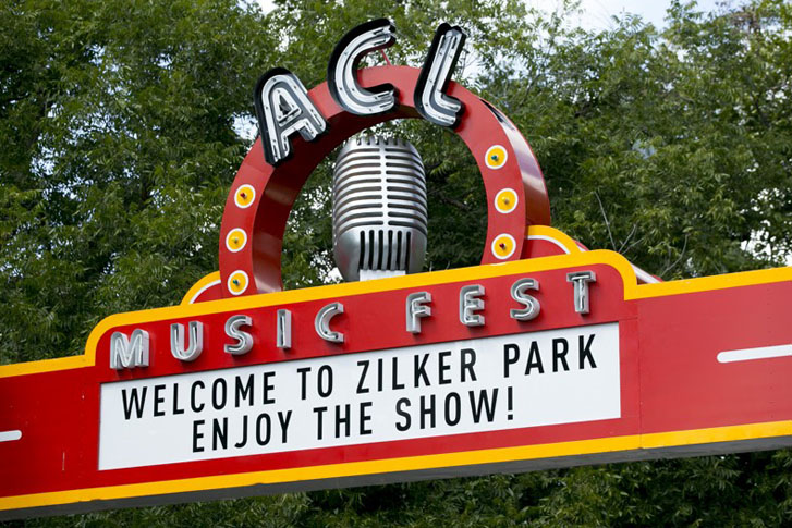 2018 ACL Music Fest Jet Charter: Arrive at Zilker Park in Austin in Style