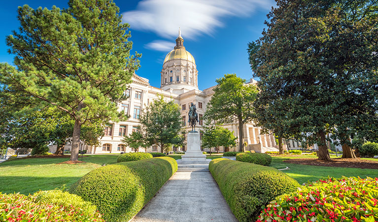 Private Jet to Atlanta, Georgia