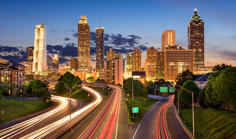 Jet Charters to Atlanta