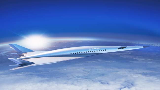 Boeing Hypersonic Jet