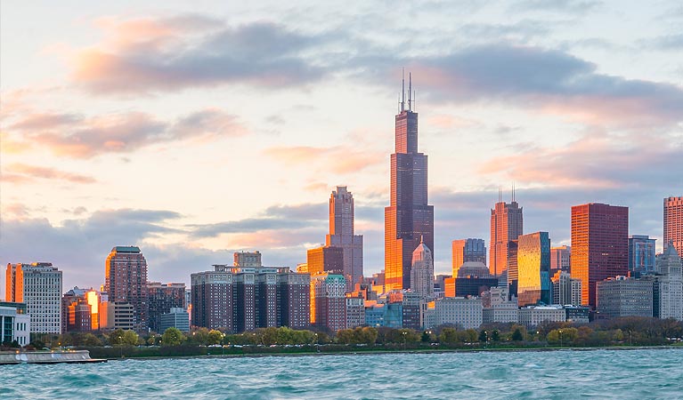 Jet Charters to Chicago, Illinois