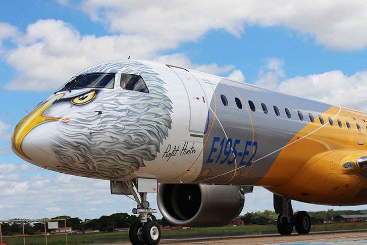 Embraer E195-E2 Profit Hunter