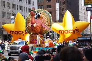2018 Macy’s Thanksgiving Day Parade Jet Charters
