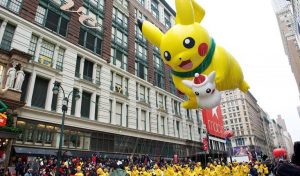 2018 Macy’s Thanksgiving Day Parade Jet Charters