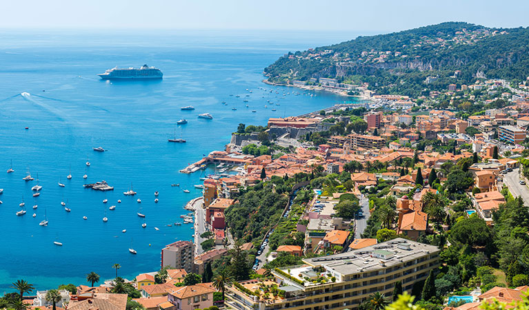 Private Jet to the French Riviera