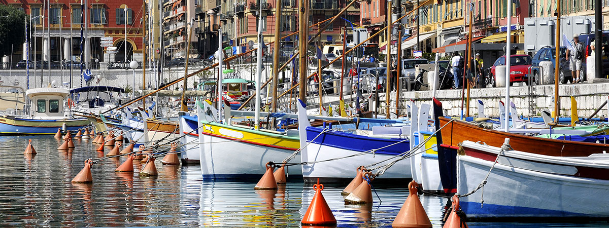 Jet Charters to Nice, France