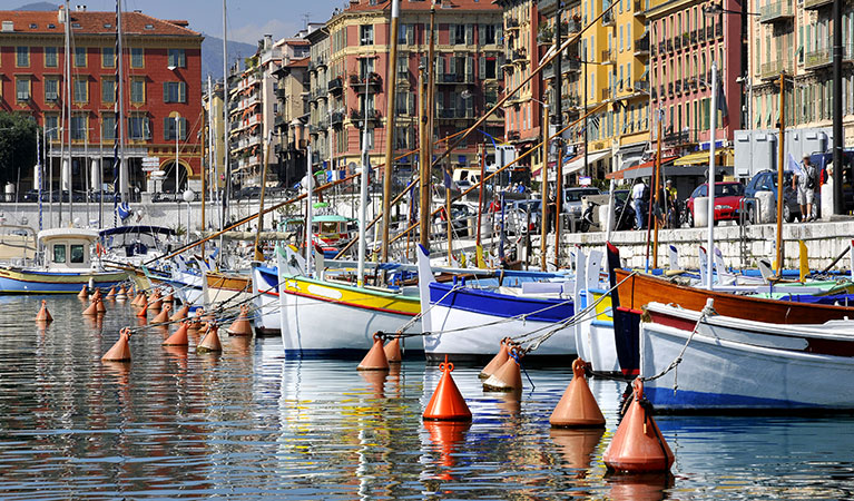 Jet Charters to Nice, France