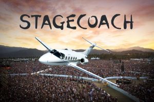 Private Jet Charter to the 2019 Stagecoach Music Festival