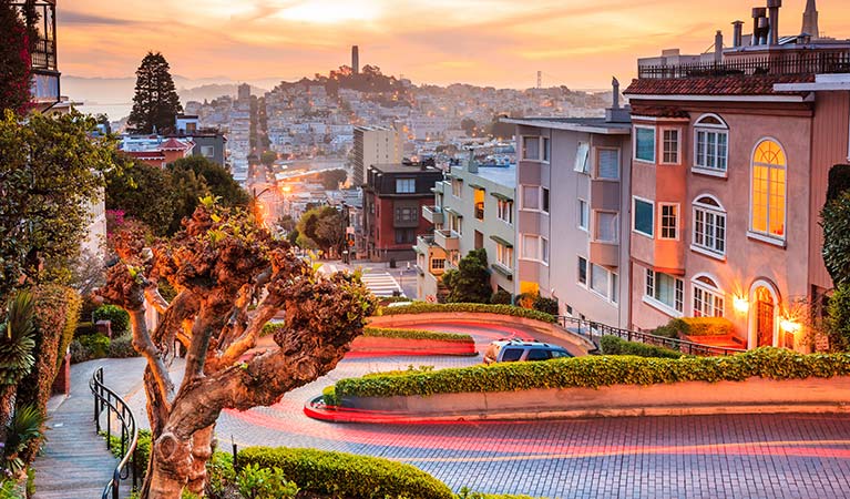 Jet Charters to San Francisco, California