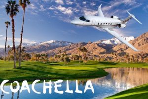 Travel in Style with Private Jet Charters to Coachella 2018