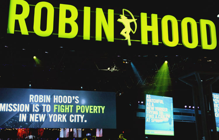 Attend the 2019 Robin Hood Foundation Gala with Flex Air Charters