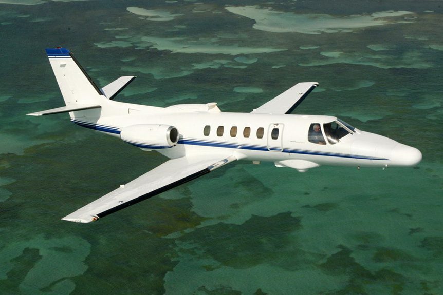 Cessna Citation II: Setting the Standard for Business Jets