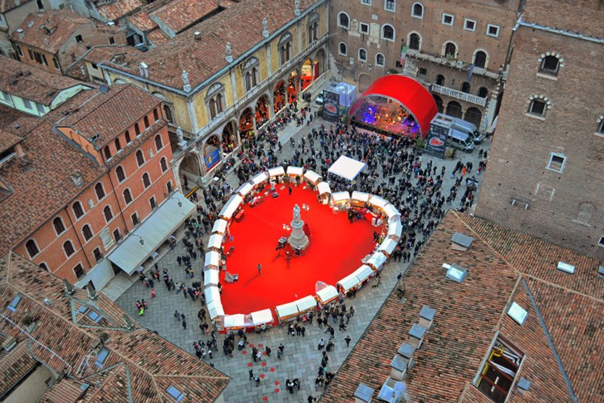 Reserve Luxury Private Jet Charters to the Verona in Love Festival