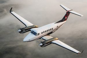 Beechcraft Super King Air: Ease of Flight