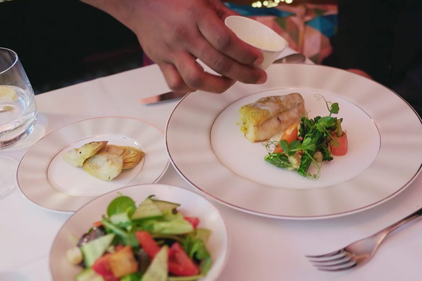 Inflight Catering: For the Love of Food and Luxury