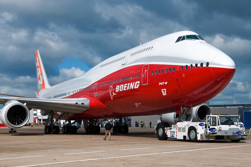 Turkey's President Receives Boeing 747-8i Jet Worth $500 million from Qatar's Emir