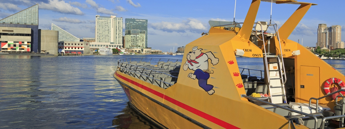 Private Jet to Baltimore, Maryland