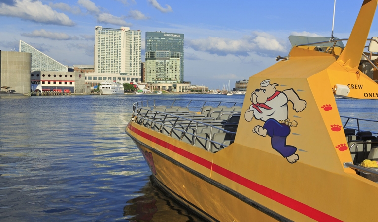 Private Jet to Baltimore, Maryland