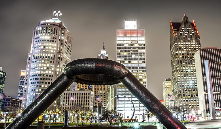 Detroit, Michigan Jet Charters