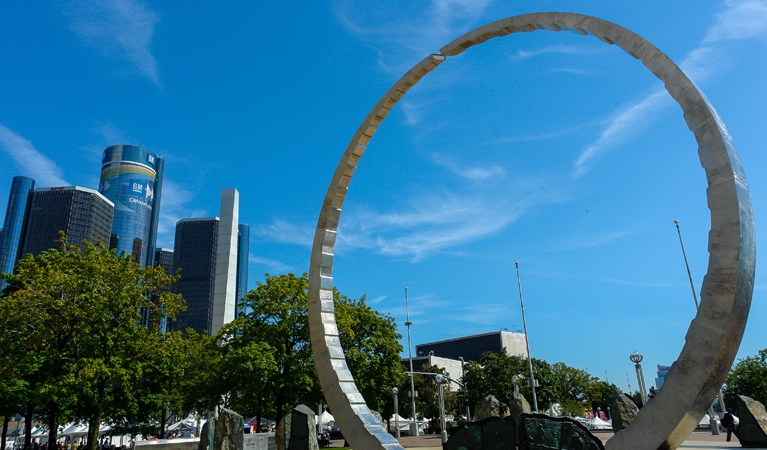 Jet Charters to Detroit, Michigan