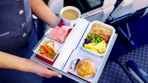 private inflight dining