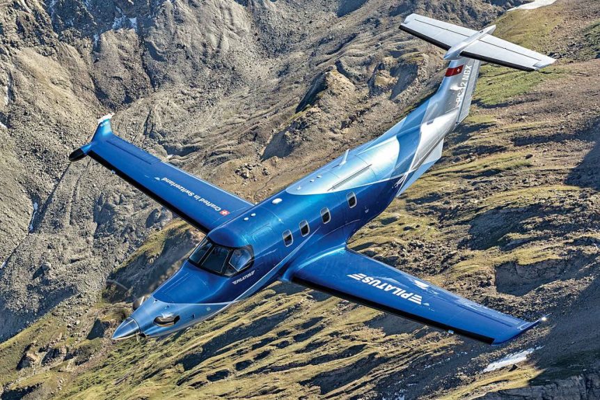 Single engine turboprops