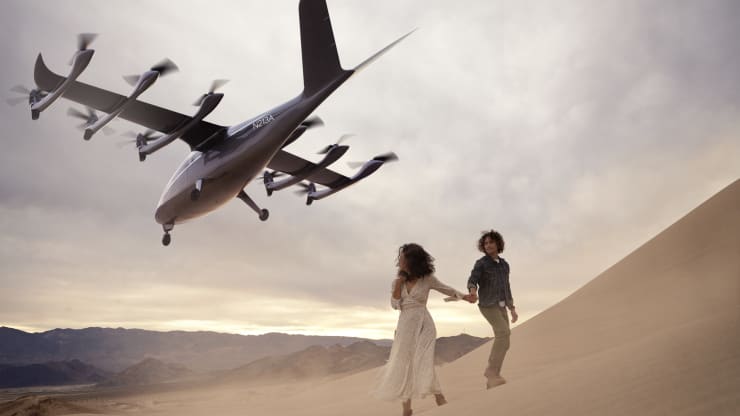 United Airlines eVTOL