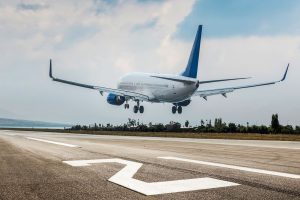 Hybrid electric airplane
