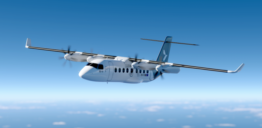 Finnair electric aircraft