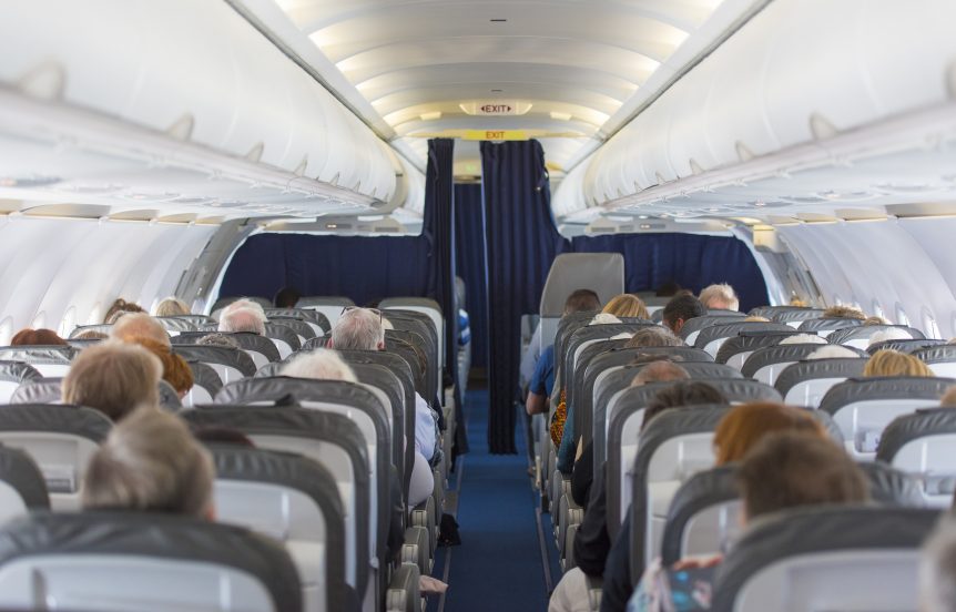 viral airplane videos
