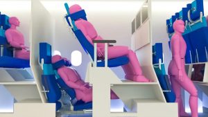 aircraft seating innovation