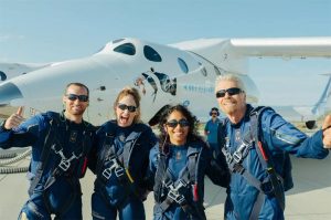 Virgin Galactic flight