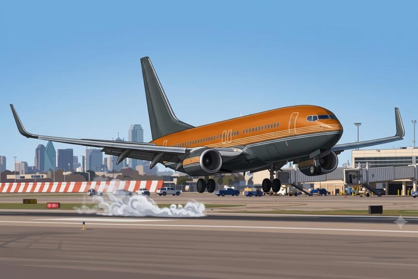 Southwest Tries to Block Its Pilots From Resisting Mandated COVID Vaccination - Gemini Image