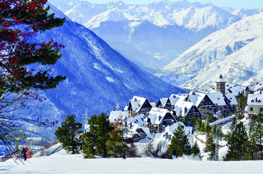 Baqueira-Beret, Spain