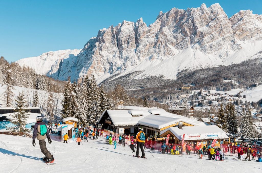 Cortina d'Ampezzo, Italy
