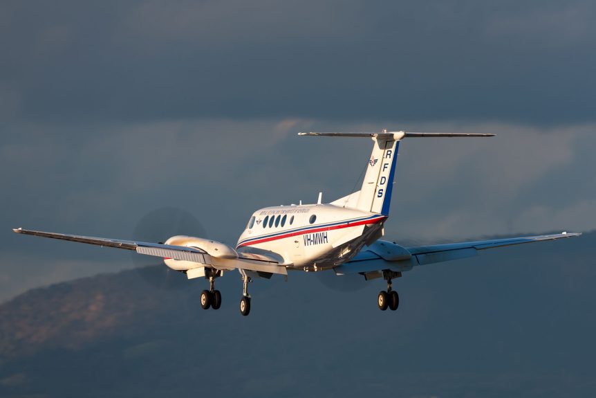 Beechcraft Super King Air 200